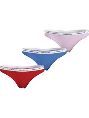 3 Pack Thong (Ext Sızes)