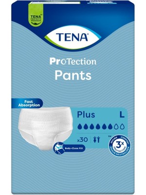 Tena 6 Damla Emici Külot Large Büyük Boy 30 Adet