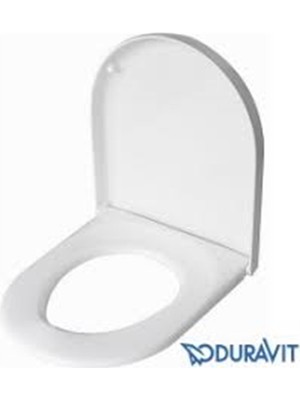 Duravit Starck 3 Klozet Kapağı Beyaz Pasl.menteşeli Amortisörlü Çıkarılabilir