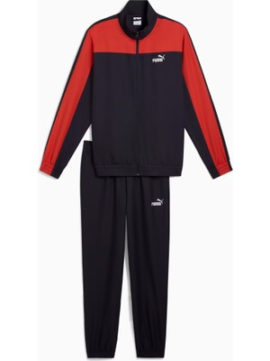 Puma  Dokuma Renk Bloklu Eşofman Takımı Erkek 684856-16