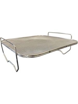 English Home Aıf 2030 Xl Sıcak Air Fryer Uyumlu Buhar Izgarası ve Yağ Önleyici Aparat