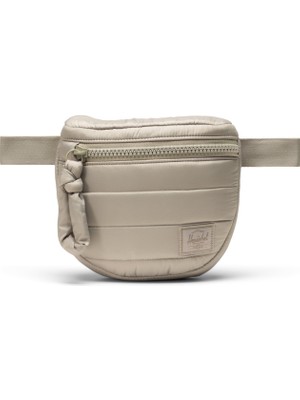 Herschel Settlement Kapitone Bel Çantası - Fermuarlı Ayarlanabilir Bel Kayışlı