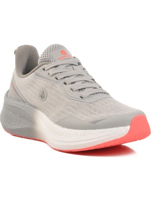 Gri Fileli Hafif Esnek  Spor Ayakkabı Maures 101 25063 G