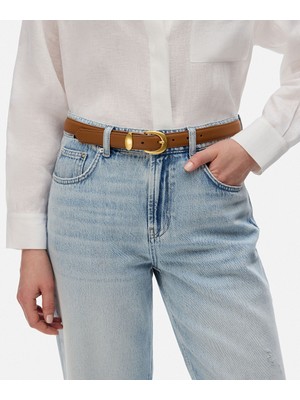 Metal Tokalı Deri Kemer IS1250053051074