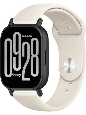 MMP Shop Xiaomi Redmi Watch 5 Active / Lite Uyumlu 22MM Jel Silikon Kordon