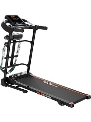 Walke Flex M Pro Masajlı Katlanabilir Manuel Eğimli Koşu Bandı  2,5 Hp