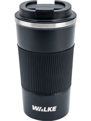 Walke Luxury Özel Tutma Yeri Paslanmaz Çelik Bardak Termos 500 ml