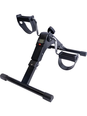 Walke Mini Kondisyon Bisikleti El Ayak Bisikleti Göstergeli Portatif Mini Bike