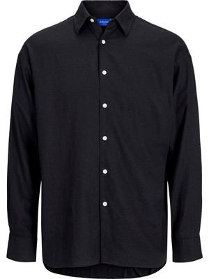 Jack & Jones Originals Jorparos Pamuklu Oversize Uzun Kollu Gömlek Erkek Gömlek 12271106