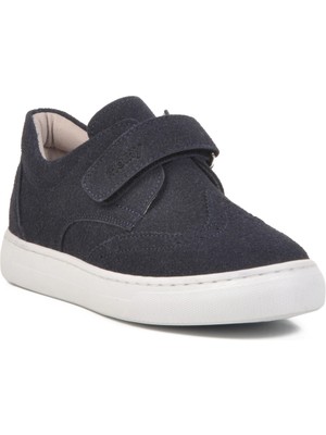 Lacivert Cırtlı Erkek Çocuk Spor Ayakkabı 304 Ry 76101 F