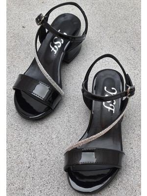 387 Abiye Kız Çocuk Topuklu Ayakkabı Kız Çocuk Nişan Abiye Ayakkabı Açık Çocuk Sandalet