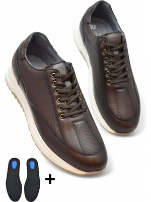 TAB5366 Ortopedik Taban Hakiki Deri Erkek Ayakkabı Günlük Spor Klasik Erkek Ayakkabı