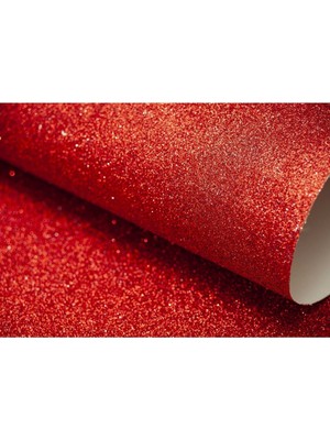 Puti Simli Fon Kartonu 50X70 Kırmızı