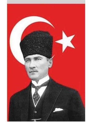 Ormi Bez Bayrak 70X105 Atatürk