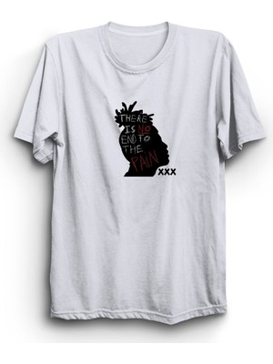 Xxxtentacıon, Pain, Rap Hiphop, Beyaz %100 Pamuk Tişört