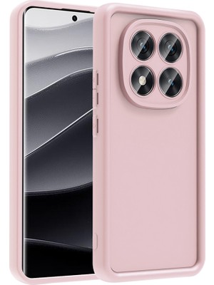Başkenttekno Xiaomi Redmi Note 14 Pro 5g Kılıf Kamera Korumalı Ananas Kapak