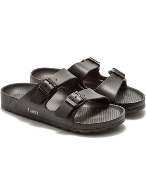 Twigy Jessica Kadın Terlik Siyah 37/41
