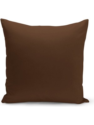 Düz Renk Dijital Baskılı Kırlent Kılıfı (Solid Color)