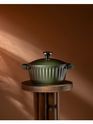 Madame Coco Freya Tencere - Yeşil - 20 cm