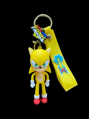 Çerçi Melek Sarı Renkli Figürlü Anahtarlık & Çanta Süsü