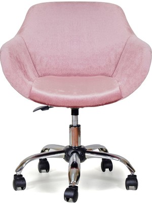 Krom Metal Ayaklı Ofis Çocuk Odası Çalışma Sandalyesi (Ayarlanılabilir), ofis çalışma sandalyesi koltuğu, çocuk çalışma koltuğu, döner sandalye,ofis sandalye,çalışma masası sandalyesi