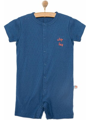 Bebetto Yenidoğan Ship Boy Kısa Tulum Erkek Bebek