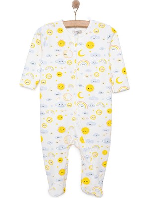 HelloBaby  Yenidoğan Kız  Patikli Tulum Kız Bebek