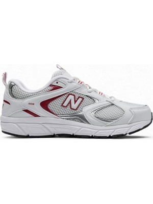 New Balance 408 Unisex Beyaz Spor Ayakkabı.100