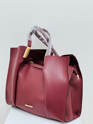 Krıste Bell 7151 Bordo Kadın Çanta