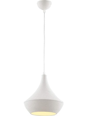Mcreative 4106 Modern Avize, 60 W, Beyaz