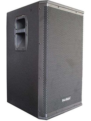 Promaın MS-1015GA 600 Watt 38 cm Aktif Ahşap Kabin Hoparlör