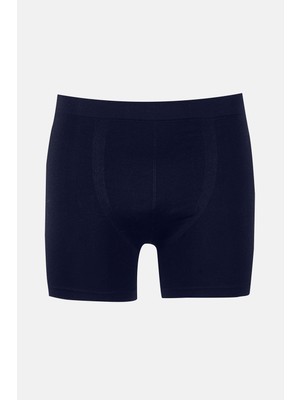 Nbb Lacivert Seamless Erkek Boxer