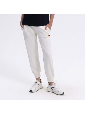Ellesse EF215-OF Kadın Eşofman Altı - Kırık Beyaz