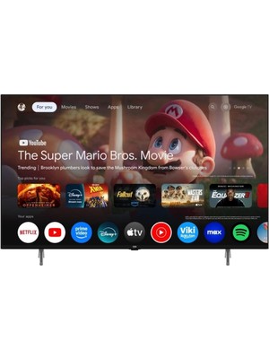 Beko Crystal 7 50" 4K UHD Google TV - B50 E 795 B