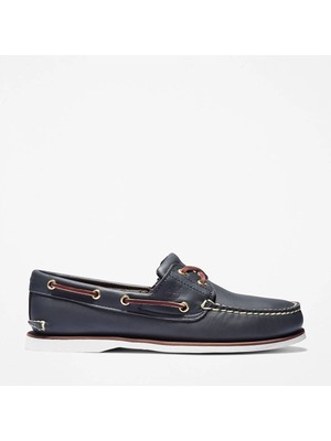 Erkek Oxford ( Klasik) Tb1 74036 4841 Timberland Classıc Boat Boat Shoe Blue