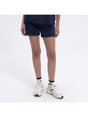 Ellesse EF391-NV Kadın Şort - Lacivert