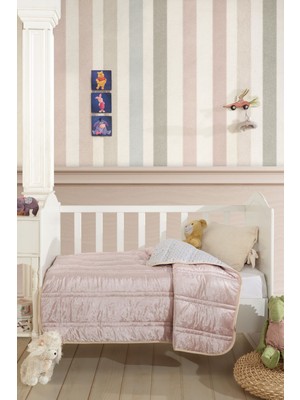 Elart Fancy Bebek Yorgan (150X100 Cm) Ekru