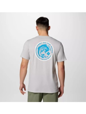 Columbia Csc M Pfg Circle Bass Ss Tee Erkek Kısa Kollu Tişört Cs0424
