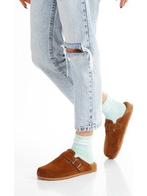 İnyola Shoes Kadın Hakiki Deri Terlik 6299