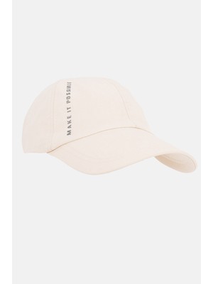 AVVA Erkek Bej Spor Şapka A31Y9200