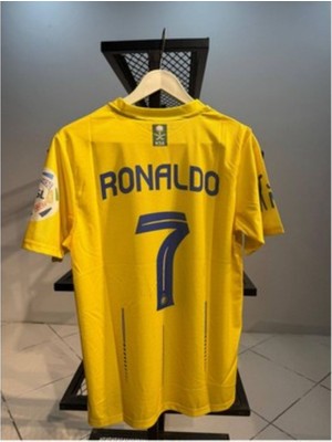 Sidas Cristiano Ronaldo  Al-Nassır Yetişkin Kısa Kol Taraftar T-Shirt