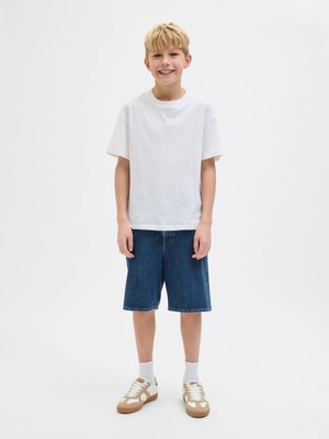 Jack & Jones Jack&jones Jjıtony Jjoriginal Erkek Çocuk Denim Şort 12269813