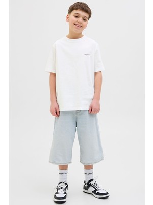 Jack & Jones Jack&jones Jorparos Easter Sketch Tee Erkek Çocuk T-Shirt 12274930