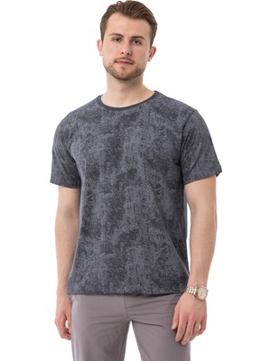 Monox Erkek Baskılı Tshirt