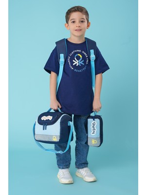 United Colors Of Benetton. Erkek Çocuk 3'lü Çanta Seti