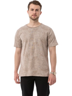 Monox Erkek Baskılı Tshirt