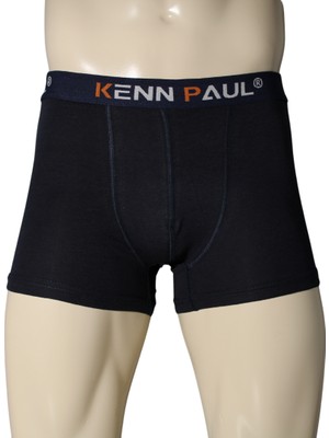 Kenn Paul Erkek Yeşil Premium Modal Boxer | Konforlu Boxer | Kaliteli Boxer