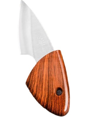 Schulzz Ajikiri Ahşap Saplı Pratik Çakı