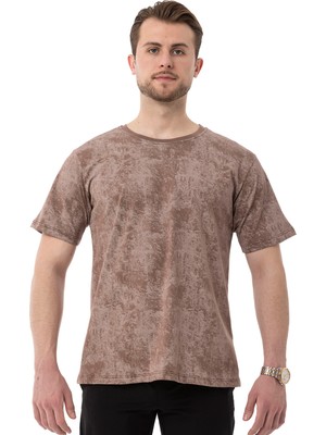 Monox Erkek Baskılı Tshirt