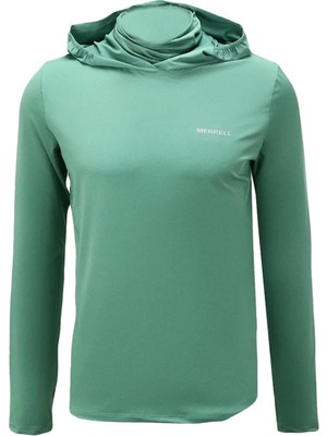 Merrell Train Erkek Yeşil Tişört